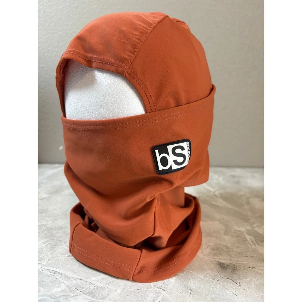 BlackStrap The Hood Balaclava Burnt Orange Rust Face Mask Ski Snowboard BS-TH‎